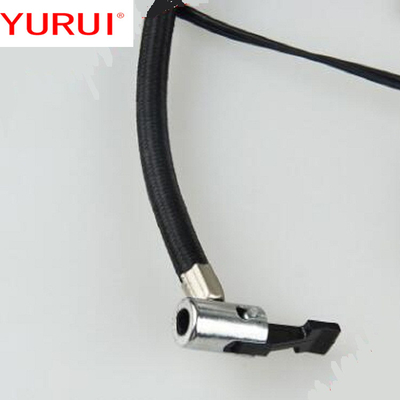 Mini ABS Động tay DC12V Lốp xe hơi bơm với cắm thuốc lá