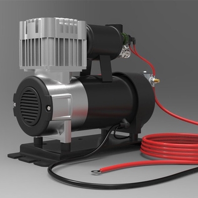 Máy nén khí xe hơi kim loại DC12V/24V cho bơm xe tải