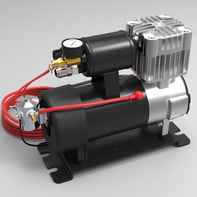 Máy nén khí xe hơi kim loại DC12V/24V cho bơm xe tải