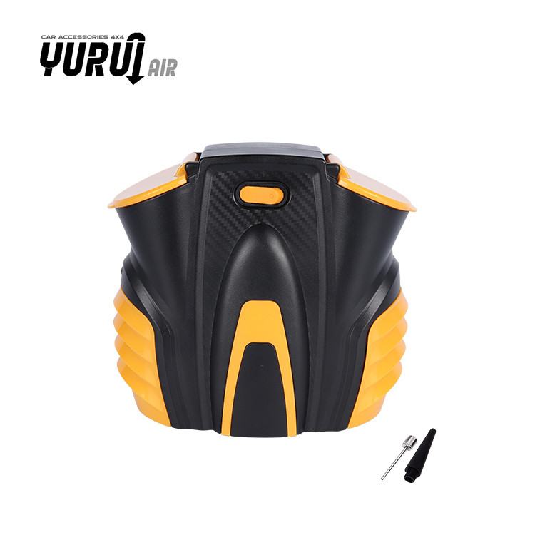 DC12V ABS máy bơm không khí ô tô di động với thước đo kỹ thuật số cho lốp xe hơi