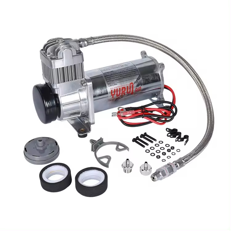 OffRoad 4WD Air Pneumatic Suspension Compressor cho xe máy Air Ride Compressor