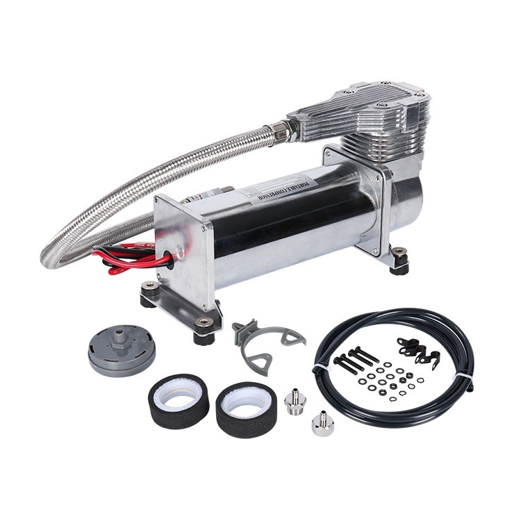 Máy nén không khí di động 12v hạng nặng cho ô tô ngoài đường