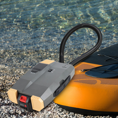 5000mAH Capacity Battery SUP Bơm điện cho bể bơi bơi nổi Kayak Paddle Board 20PSI 12V/110-240V