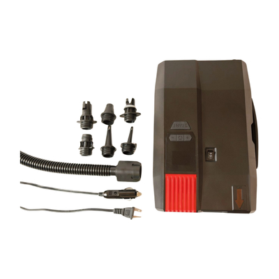 5000mAH Capacity Battery SUP Bơm điện cho bể bơi bơi nổi Kayak Paddle Board 20PSI 12V/110-240V