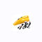 Máy hút bụi ô tô cầm tay màu vàng với Bật lửa thuốc lá 12v Dc 35w - 60w