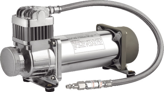 Giá tốt. Heavy Duty Air Ride Kéo máy nén Truck Offroad Metal Air Ride Lục khí 12v Chrome trực tuyến