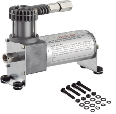 Giá tốt. Lắp bộ lọc không khí từ xa Hardwre Máy nén khí treo máy nén khí 12V 0,5 Gallon Tank cho địa hình trực tuyến