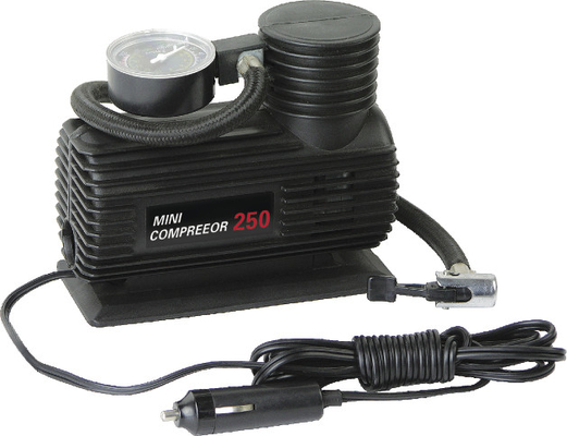 Giá tốt. Máy nén khí điện cầm tay mini bằng nhựa cho lốp ô tô với màu đen tiện dụng trực tuyến
