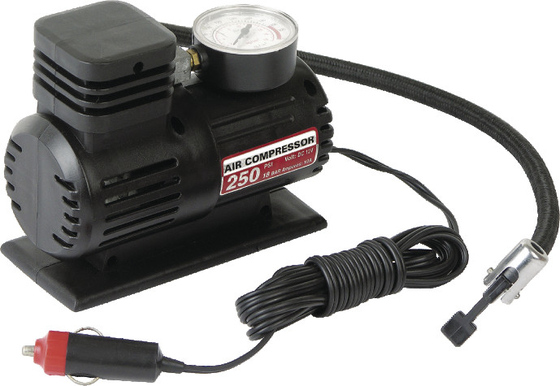Giá tốt. Mini ô tô nhựa di động máy nén không khí DC12v với nút hút thuốc lá trực tuyến
