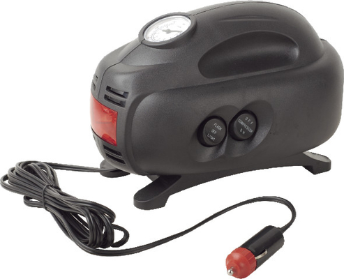 Giá tốt. Đo áp suất đèn 3 trong 1 Máy nén khí di động 12v / Máy nén khí tự động trực tuyến
