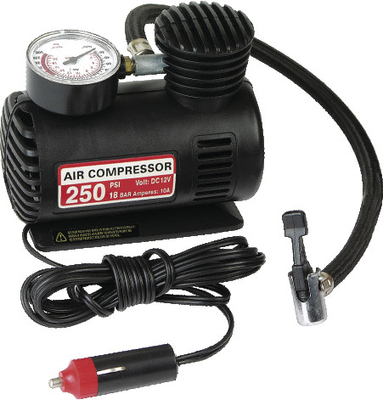 Giá tốt. Máy nén khí ô tô DC12V bền bỉ với công tắc BẬT / TẮT Bảo hành một năm trực tuyến
