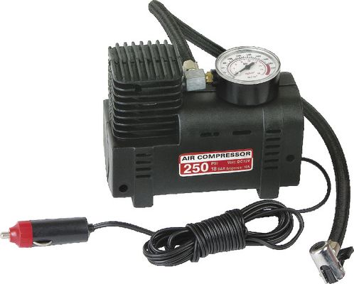 Giá tốt. Lạm phát nhanh Máy nén khí ô tô bằng nhựa đen DC12V cho các loại lốp khác nhau trực tuyến