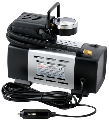 Giá tốt. Máy nén khí di động bằng kim loại 150PSI 12V mạnh mẽ với 2 bộ điều hợp vòi phun trực tuyến
