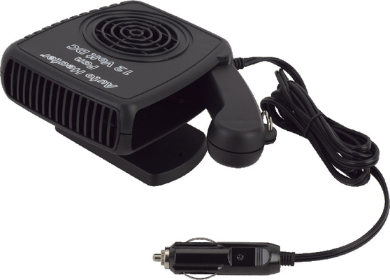 Máy cầm tay Đứng bền DC 12V Động tay Máy sưởi quạt xe để làm tan kính xe