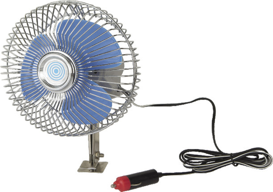 Giá tốt. Bật lửa thuốc lá Chrome Quạt làm mát bằng điện di động trên ô tô có công tắc Bật - Tắt trực tuyến