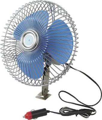 Giá tốt. Quạt làm mát ô tô nhỏ bền di động bằng thép 12V / 24V cho xe trực tuyến