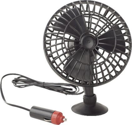 Giá tốt. Quạt làm mát ô tô bằng nhựa đen OEM Di động Nắp đậy an toàn đầy đủ trực tuyến