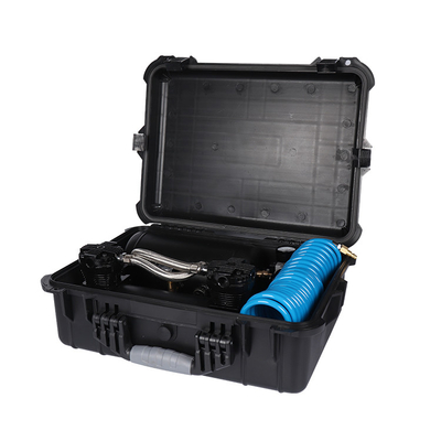 Giá tốt. Máy nén treo không khí DC12V với bể không khí trực tuyến