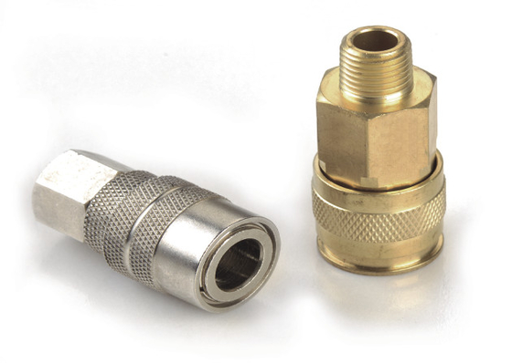 Giá tốt. 1/4 Ứng dụng ống kết nối nhanh Máy kết nối máy nén trực tuyến