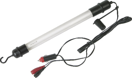 Giá tốt. Máy sưởi ô tô di động 400MM DC12V 8W Đèn LED làm việc cho ô tô trực tuyến