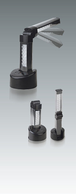 Giá tốt. Đèn pha linh hoạt LED đen Ánh sáng làm việc Pin Ni-MH Di động để mang theo trực tuyến
