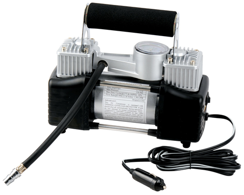 Giá tốt. Máy bơm lốp xách tay DC 12 Volt METAL Lốp bơm máy bơm xe ô tô Máy nén không khí cho xe tải với túi vải trực tuyến