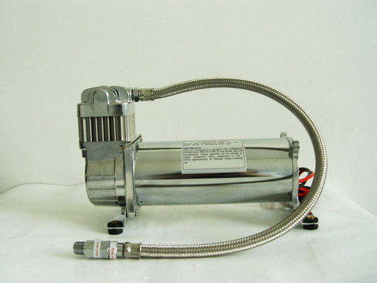 Giá tốt. Máy nén khí đơn Chrome 200PSI cho ô tô 12v, Hệ thống treo khí nén cho xe tải trực tuyến