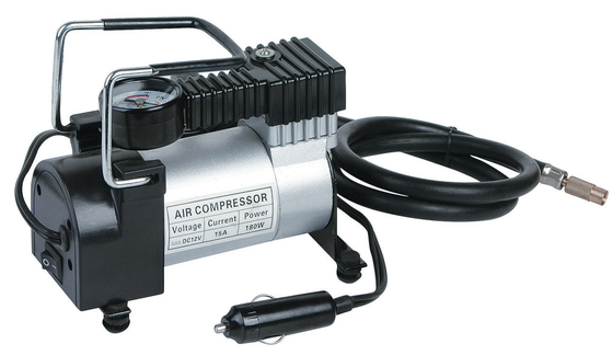 Giá tốt. Đầu xi lanh kim loại bạc Máy nén khí cho xe di động 140PSI trực tuyến
