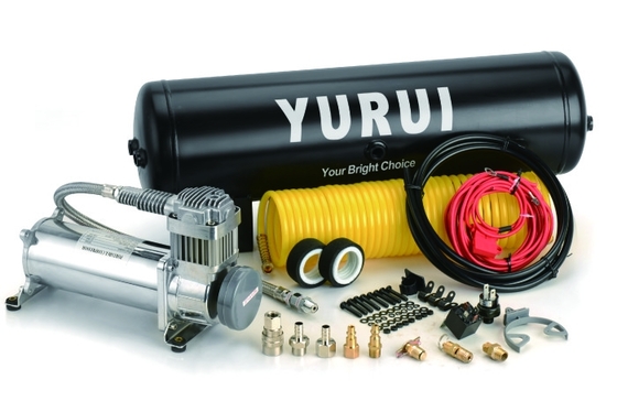 Giá tốt. Máy nén khí chu kỳ 100% Máy nén khí 2,5 gallon Hệ thống không khí trên bo mạch 12V 150 Psi IP67 trực tuyến