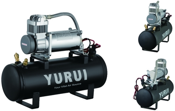 Giá tốt. Hệ thống khí trên tàu bằng kim loại Máy nén khí hạng nặng 150 Psi Công suất mạnh Lạm phát nhanh trực tuyến