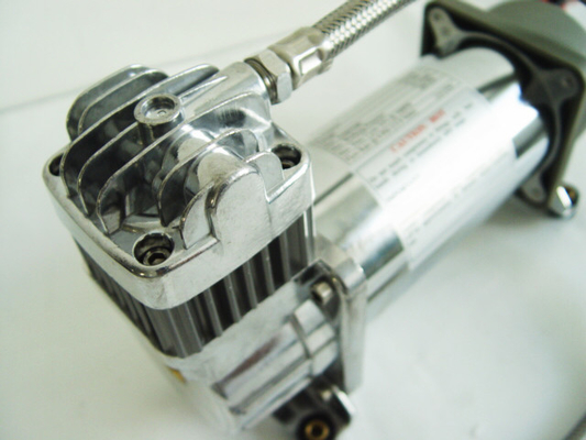 Giá tốt. Máy nén khí treo túi khí Chrome 150psi 2,18CFM, Máy nén khí ô tô 12v trực tuyến