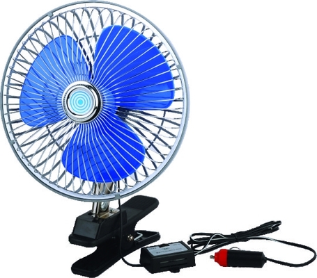 Giá tốt. Bảng điều khiển di động 8 inch 12V Kẹp quạt làm mát ô tô - Bật 2 - Công tắc tốc độ trực tuyến