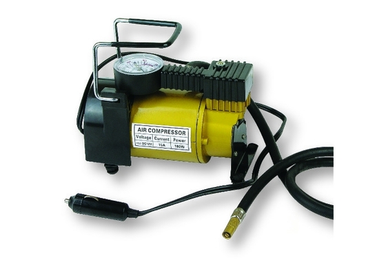 Giá tốt. Bộ dụng cụ máy nén khí di động màu đen và vàng Túi Yurui 12v 140PSI trực tuyến