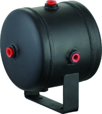 Giá tốt. Bình chứa khí nén ngang bằng thép đen cho lốp khí nén, bình chứa khí 0,5 Gallon trực tuyến
