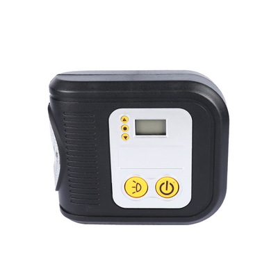 Máy nén không khí ô tô nhựa di động màn hình kỹ thuật số Dc12v bơm lốp bơm với túi vải đèn
