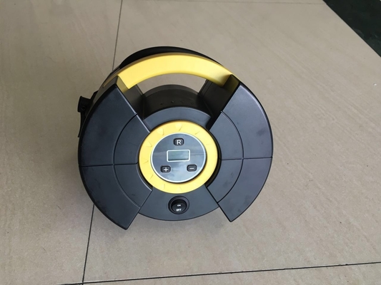 Máy nén khí ô tô di động 12v Tự động tắt Máy đo 150psi Kỹ thuật số với đèn Led
