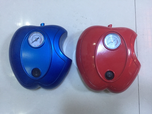 Giá tốt. Apple Shape Car DC12V Xe hơi Bơm hơi bằng nhựa Lạm phát nhanh, Màu xanh / đỏ trực tuyến