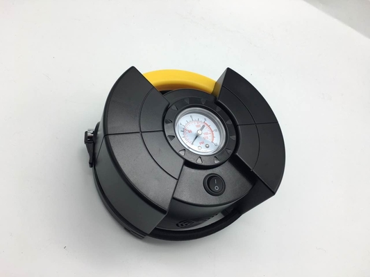 Giá tốt. Máy nén khí thổi hơi ô tô DC12V có đồng hồ đo cho các loại lốp khác nhau, màu đen và vàng trực tuyến