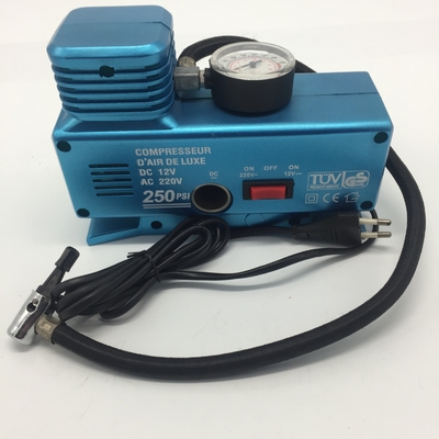 Giá tốt. Máy nén không khí ô tô bằng nhựa AC / DC với lốp xe ô tô di động Máy bơm không khí điện cho lốp xe trực tuyến