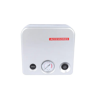Giá tốt. Động cơ lốp xe hơi DC12V máy nén không khí nhựa máy bơm không khí mini trực tuyến