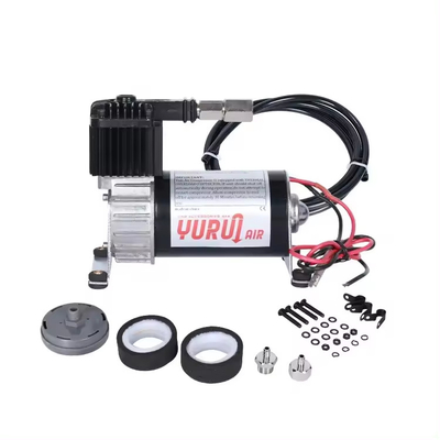 Giá tốt. DC 12v Air Ride Suspension Compressor Chrome và đen cho xe tải trực tuyến
