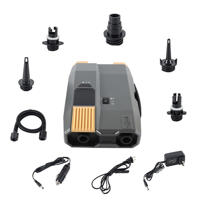 SUP và với DC12V Car Plug bơm không khí sạc lại AC 110v-220v Điện lực cho bảng chèo