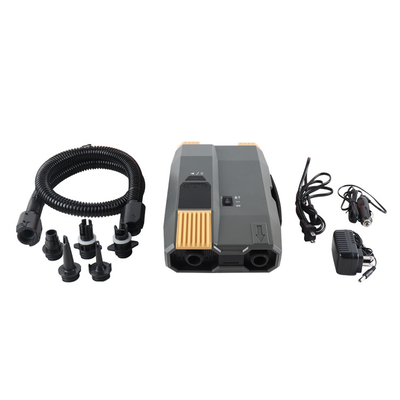 Máy bơm bảng chèo 12v với pin sạc lại và đường dây điện AC 110-220v cho các công cụ bơm lên đến 20PSI