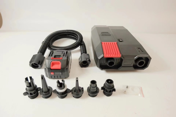Giá tốt. AC110-220V máy bơm hỗ trợ điện số DC 12V với pin lithium để bơm bảng chèo trực tuyến