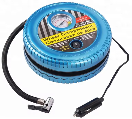 Giá tốt. Máy nén khí máy bơm xe hơi điện nhỏ di động DC12v cho lốp xe hơi trực tuyến