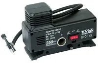 Giá tốt. AC110-230V/DC12V thay đổi hiện tại Lốp xe ô tô máy nén không khí với vòi phun trực tuyến