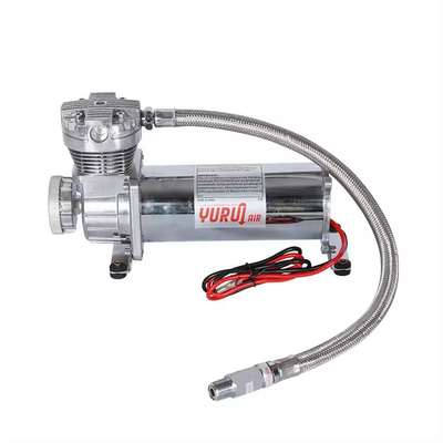 Giá tốt. Máy nén không khí xe hạng nặng DC12v Thép Chrome nhanh cho xe ngoài đường trực tuyến