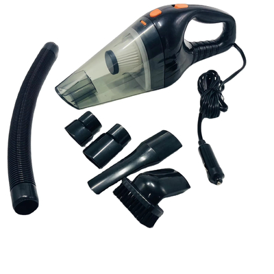 Máy hút bụi xe Mini DC12V Nhựa dễ làm sạch với bộ lọc có thể rửa