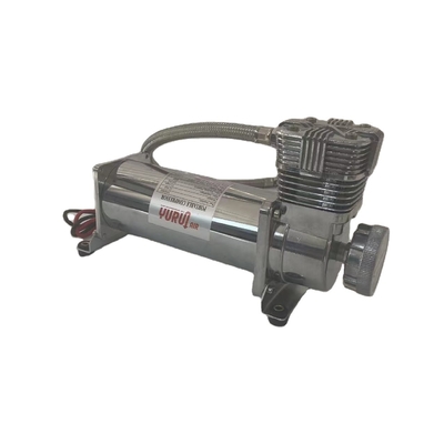 Máy nén treo không khí ô tô Chrome DC12V với tiếng ồn thấp