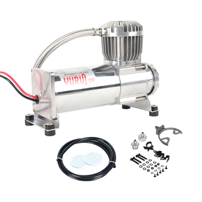 DC 12V Đơn xi lanh Xe hơi máy nén treo không khí Xe hơi máy nén xe hơi